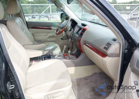 2009 Lexus Gx 470 from USA, damaged, VIN JTJBT20X490178092